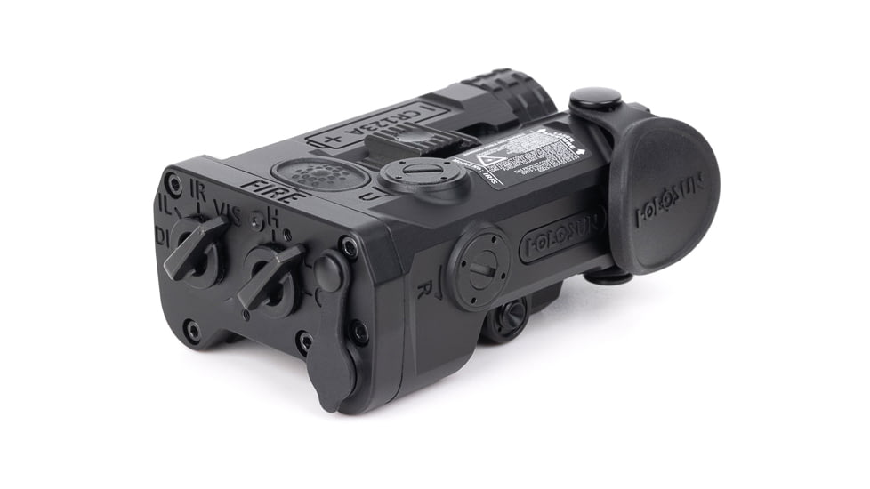 Holosun IRIS 3 Triple Function Red Multi-Laser Device, Black, IRIS-RD3