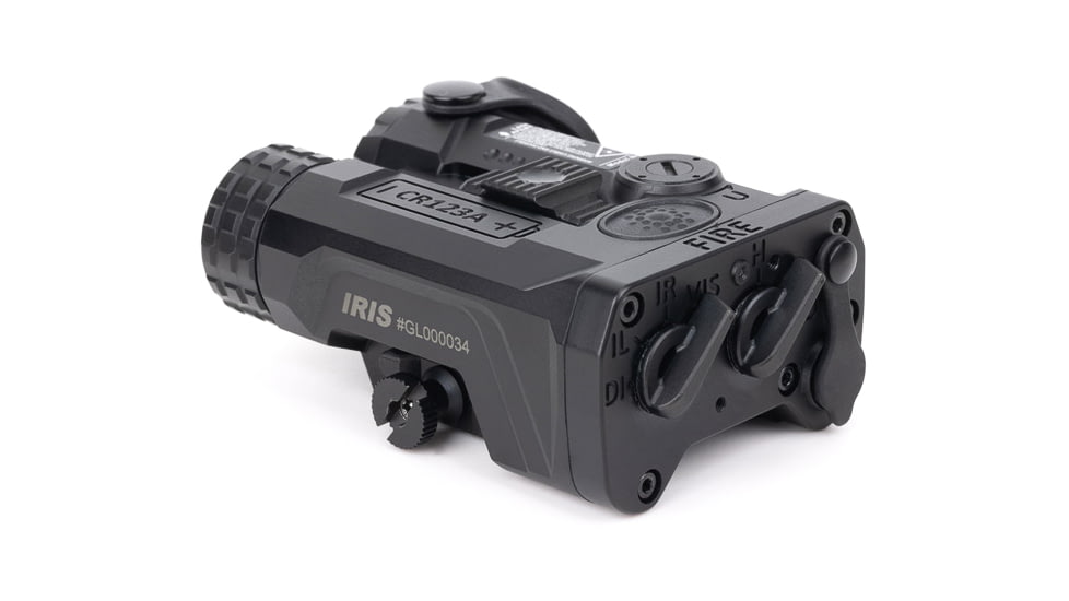 Holosun IRIS 3 Triple Function Red Multi-Laser Device, Black, IRIS-RD3