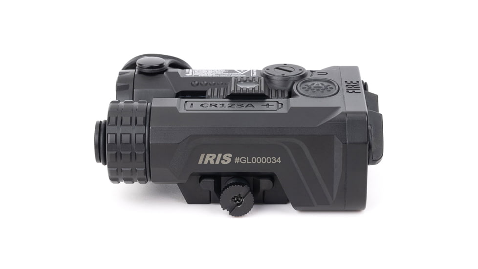 Holosun IRIS 3 Triple Function Red Multi-Laser Device, Black, IRIS-RD3