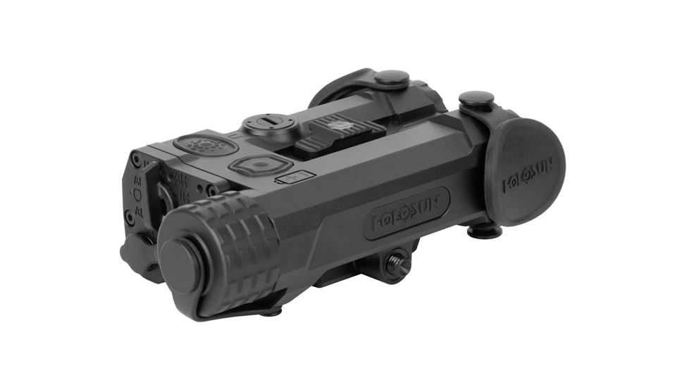 Holosun IRIS 4 Quad Function Red Multi-Laser Device, Black, IRIS-RD4