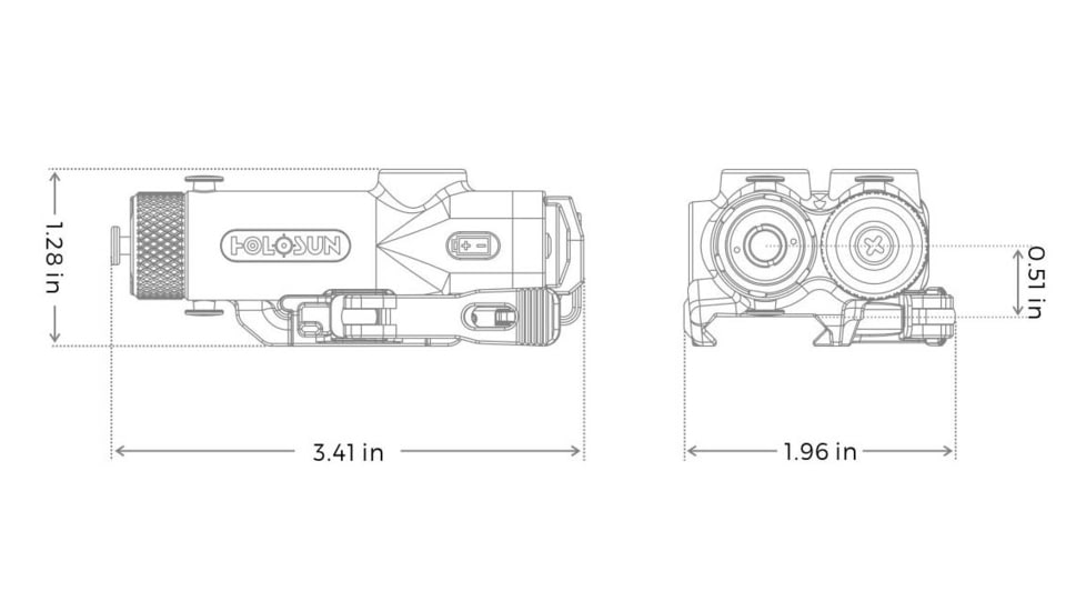 Holosun Le117 - LE117-R