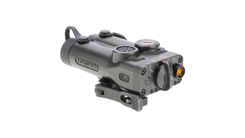 Holosun LE221 Elite Dual Laser Sight, Green/IR Laser, Black, LE221-G Elite