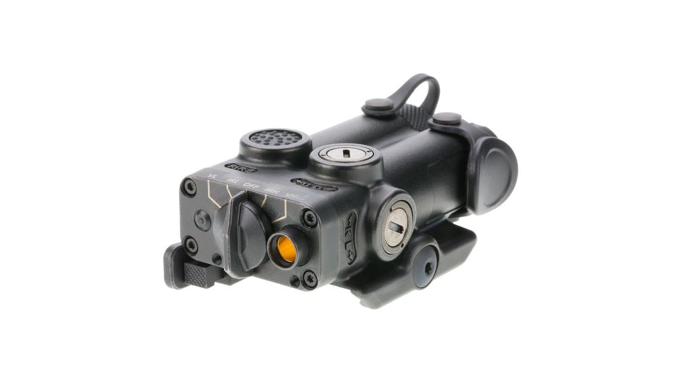 Holosun LE221 Elite Dual Laser Sight, Green/IR Laser, Black, LE221-G Elite