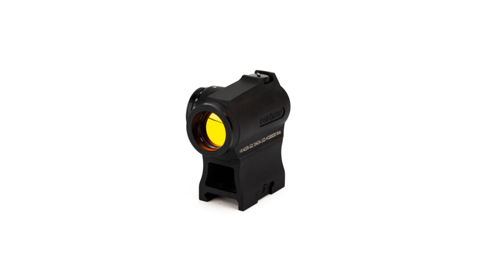 Holosun Micro Red Dot Sight, 2 MOA Circle Dot Reticle, MAO, Black, HE403R-GD