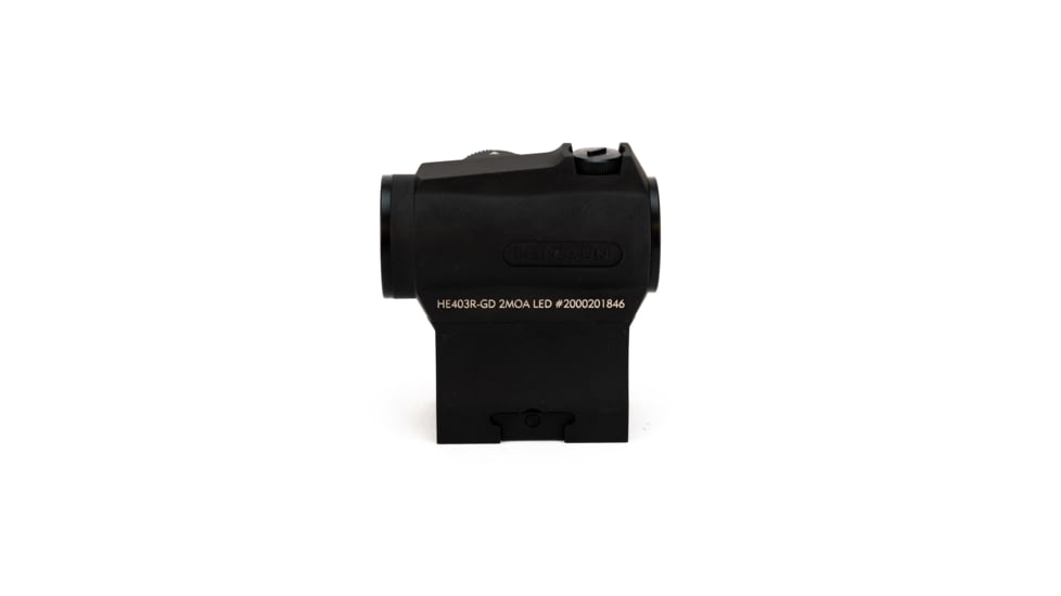 Holosun Micro Red Dot Sight, 2 MOA Circle Dot Reticle, MAO, Black, HE403R-GD