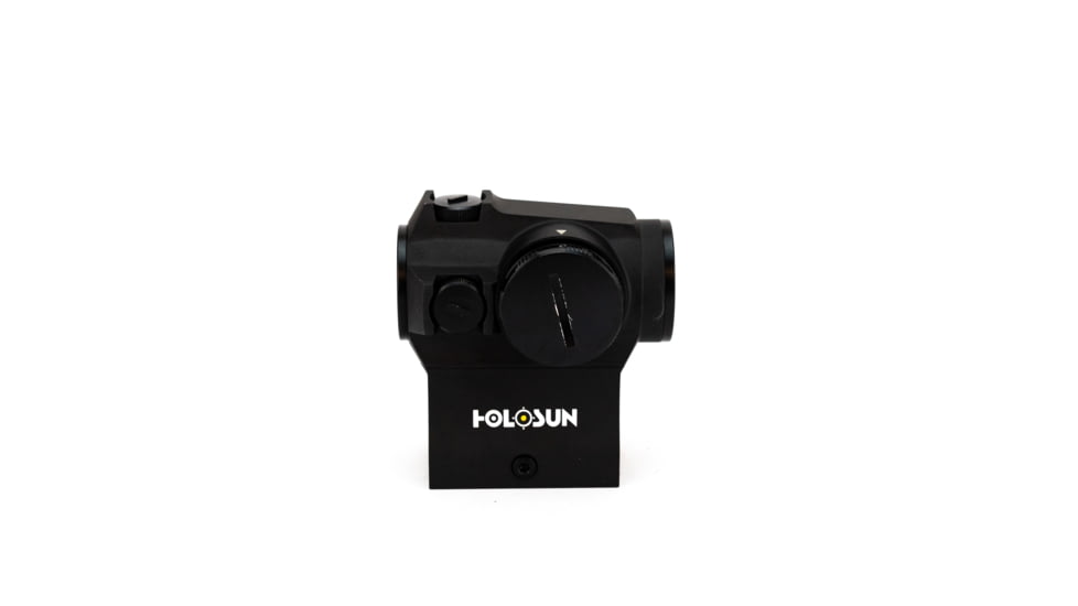 Holosun Micro Red Dot Sight, 2 MOA Circle Dot Reticle, MAO, Black, HE403R-GD