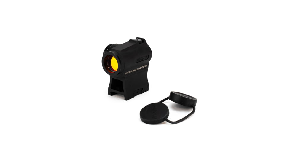Holosun Micro Red Dot Sight, 2 MOA Circle Dot Reticle, MAO, Black, HE403R-GD