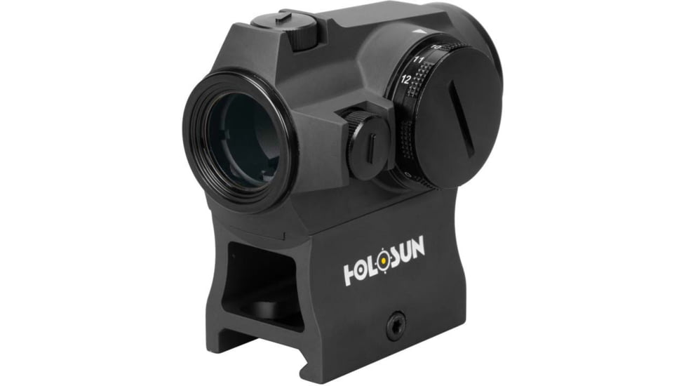 Holosun Micro Red Dot Sight, 2 MOA Circle Dot Reticle, MAO, Black, HE403R-GD