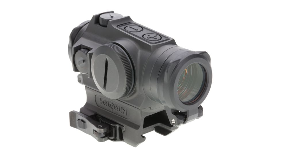 Holosun Micro Red Dot Sight 2 MOA Dot/65 MOA Circle Dot w/Green LED Reticle, Black, HE515GT-GR