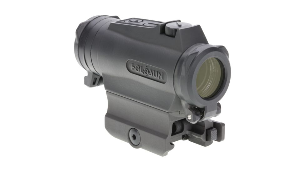 Holosun Micro Red Dot Sight 2 MOA Dot/65 MOA Circle Dot w/Green LED Reticle, Black, HE515GT-GR