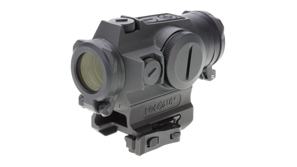 Holosun Micro Red Dot Sight 2 MOA Dot/65 MOA Circle Dot w/Green LED Reticle, Black, HE515GT-GR