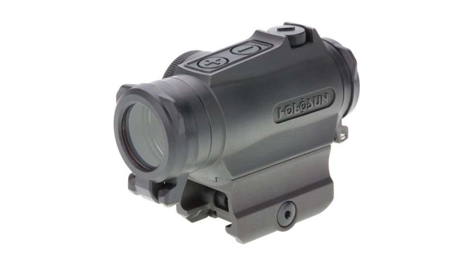 Holosun Micro Red Dot Sight 2 MOA Dot/65 MOA Circle Dot w/Green LED Reticle, Black, HE515GT-GR