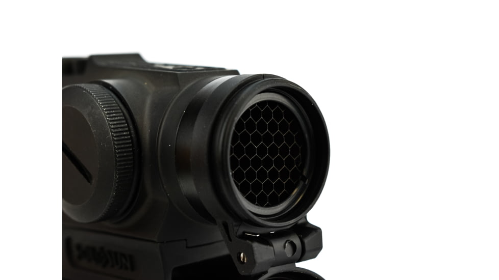 Holosun Micro Red Dot Sight 2 MOA Dot/65 MOA Circle Dot w/Red LED Reticle, Black, HE515GT-RD