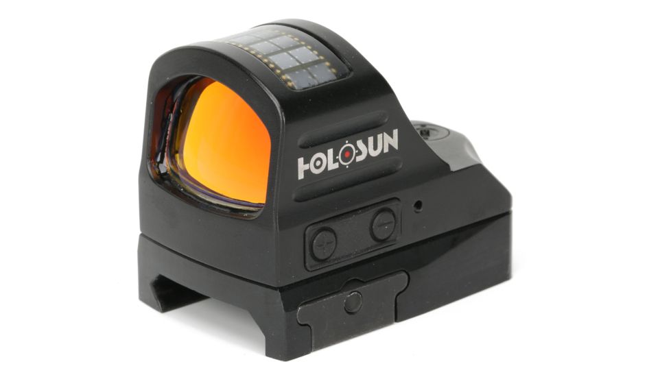 Holosun Micro Red Dot System, 2 MOA Dot/32 MOA Ring, Black, HS507C