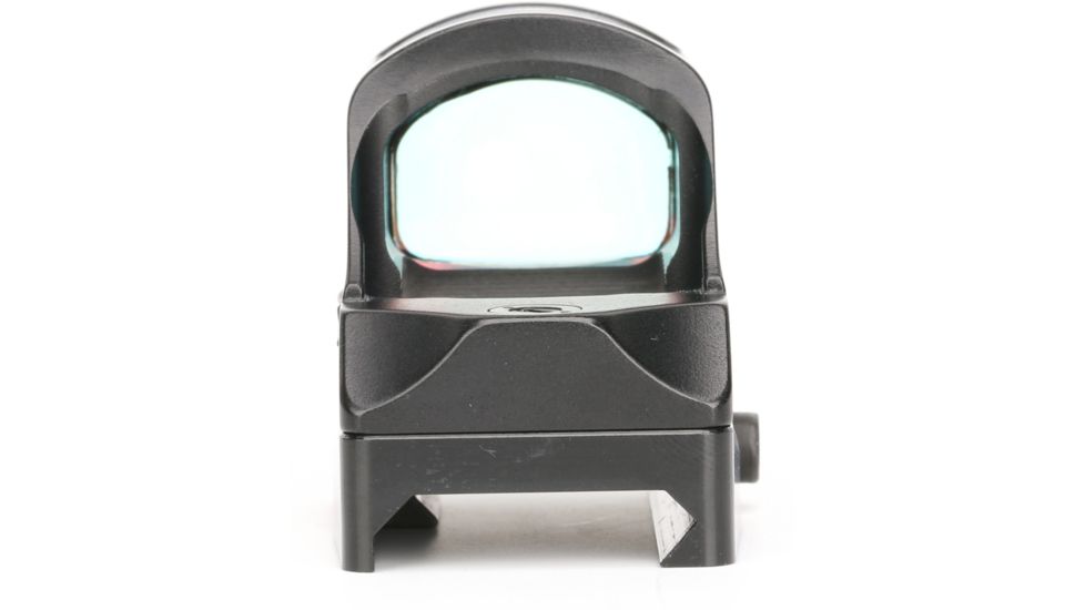 Holosun Micro Red Dot System, 2 MOA Dot/32 MOA Ring, Black, HS507C