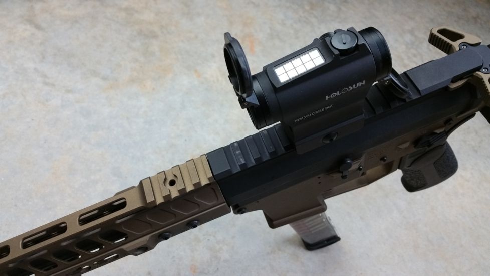 Holosun Paralow HS515CU Micro Red Dot Sight with Solar Power