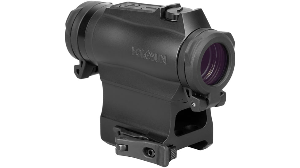 Holosun Military Grade Micro 1x22mm, 2 MOA Dot/65 MOA Circle, Black, Small, HS515GM
