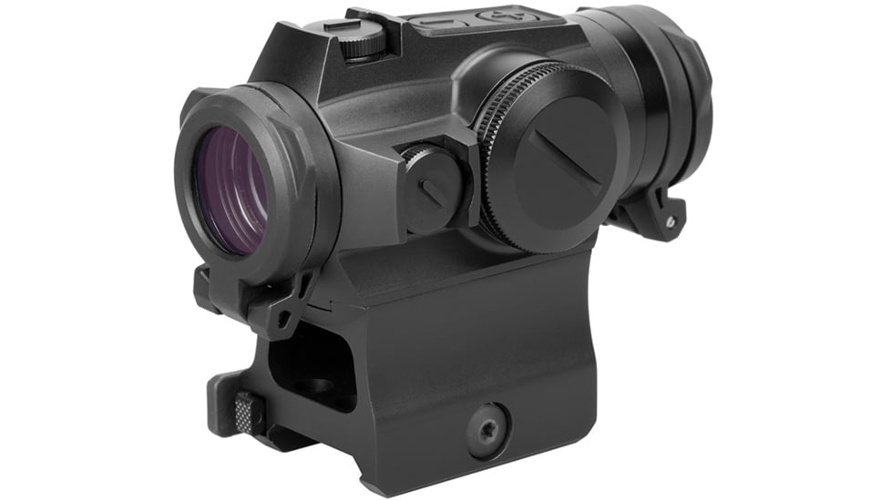 Holosun Military Grade Micro 1x22mm, 2 MOA Dot/65 MOA Circle, Black, Small, HS515GM