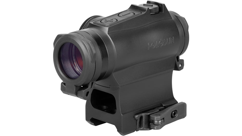 Holosun Military Grade Micro 1x22mm, 2 MOA Dot/65 MOA Circle, Black, Small, HS515GM