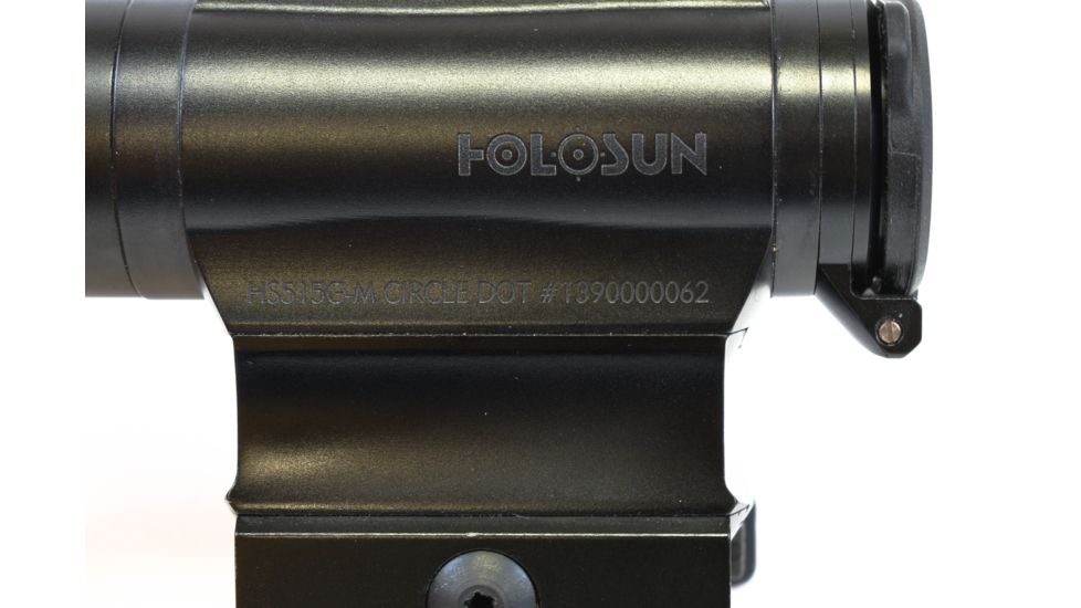 Holosun Military Grade Micro, Black, Small, HS515GM