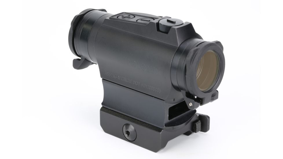 Holosun Elite 65 MOA Circle / 2 MOA Dot Reticle Green LED Dot Sight, Black, HE515GM-GR Elite, EDEMO1