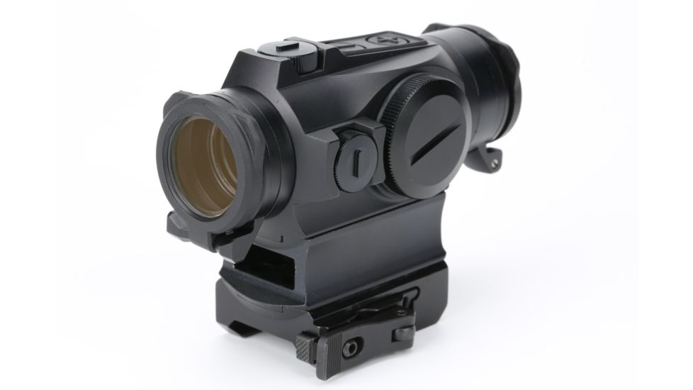 Holosun Elite 65 MOA Circle / 2 MOA Dot Reticle Green LED Dot Sight, Black, HE515GM-GR Elite, EDEMO1