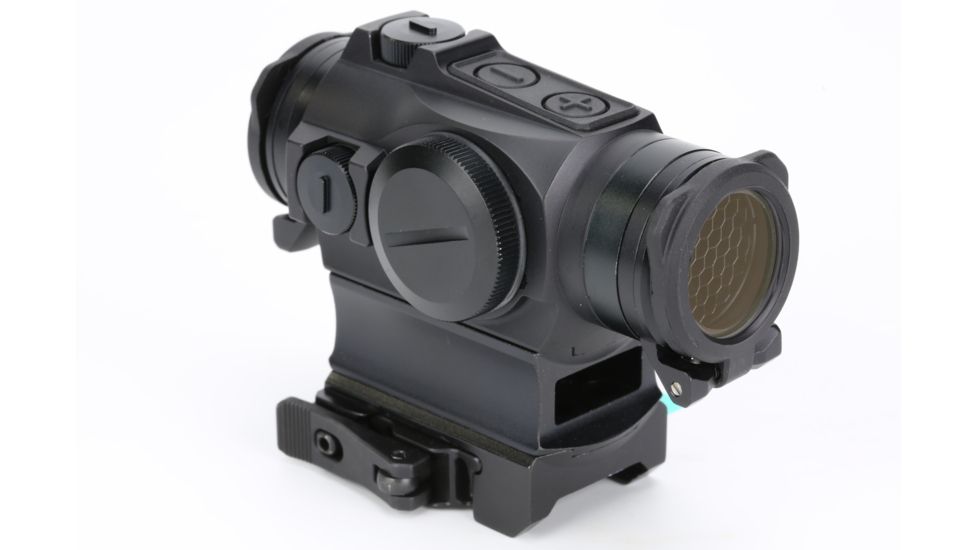 Holosun Elite 65 MOA Circle / 2 MOA Dot Reticle Green LED Dot Sight, Black, HE515GM-GR Elite