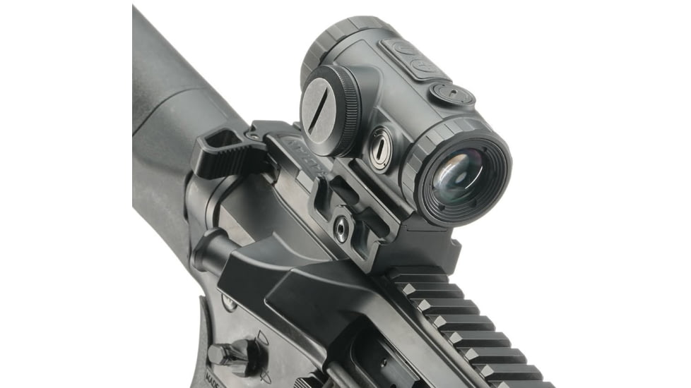 Holosun MP3X 3x24mm Prismatic Red Dot Sight, Black, MP3X-BDC