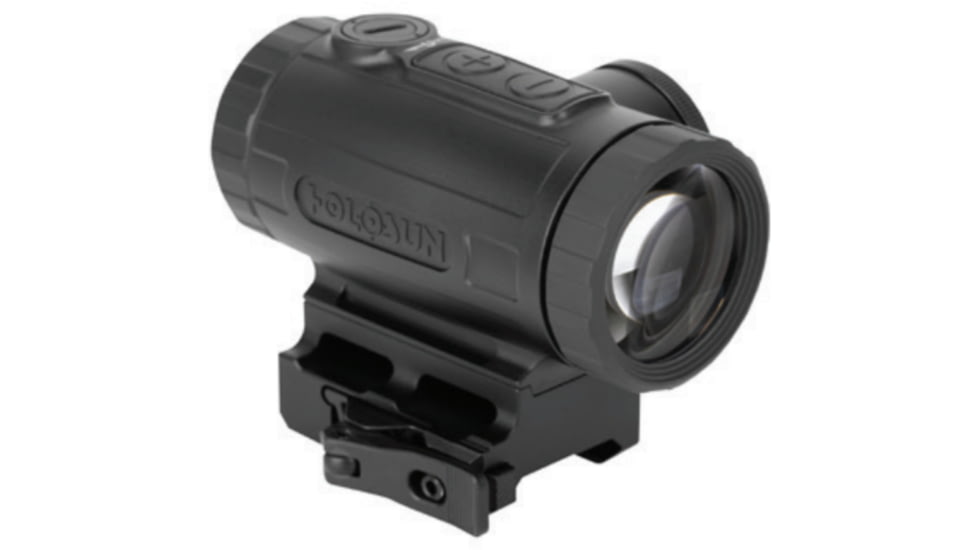 Holosun MP3X 3x24mm Prismatic Red Dot Sight, Black, MP3X-BDC