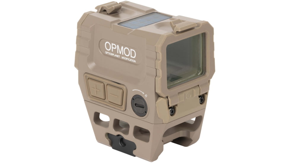 Holosun OPMOD AEMS Red Dot Sight, Red MRS, 2 MOA Dot, Flat Dark Earth, AEMS 211311