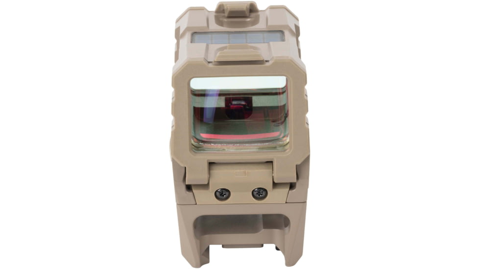 Holosun OPMOD AEMS Red Dot Sight, Red MRS, 2 MOA Dot, Flat Dark Earth, AEMS 211311