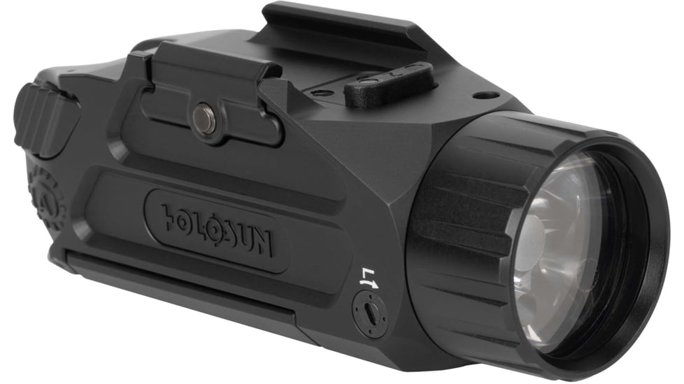 Holosun P.ID-Dual 1000 Lumen Light &amp; Green Laser, Black, P.ID-DUAL