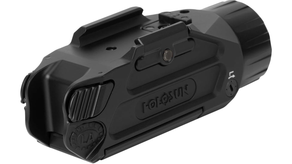 Holosun P.ID-Dual 1000 Lumen Light &amp; Green Laser, Black, P.ID-DUAL