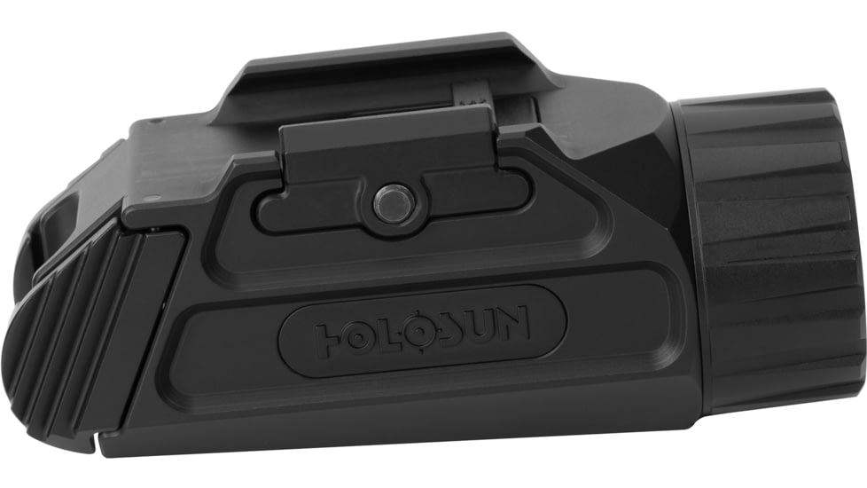 Holosun P.ID HC Weapon Light, Lithium Ion, White, 400/800 Lumens, Black, P.ID-HC