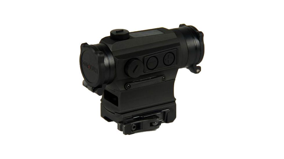 Holosun PARALOW Circle Dot Sight w/High mount, Black, HS515C
