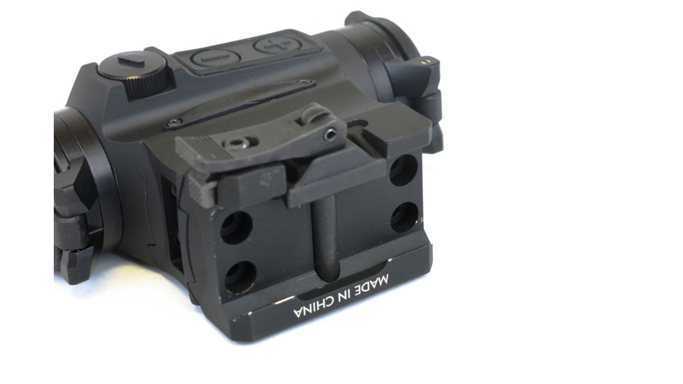 Holosun PARALOW Circle Dot Sight w/High mount, Black, HS515C