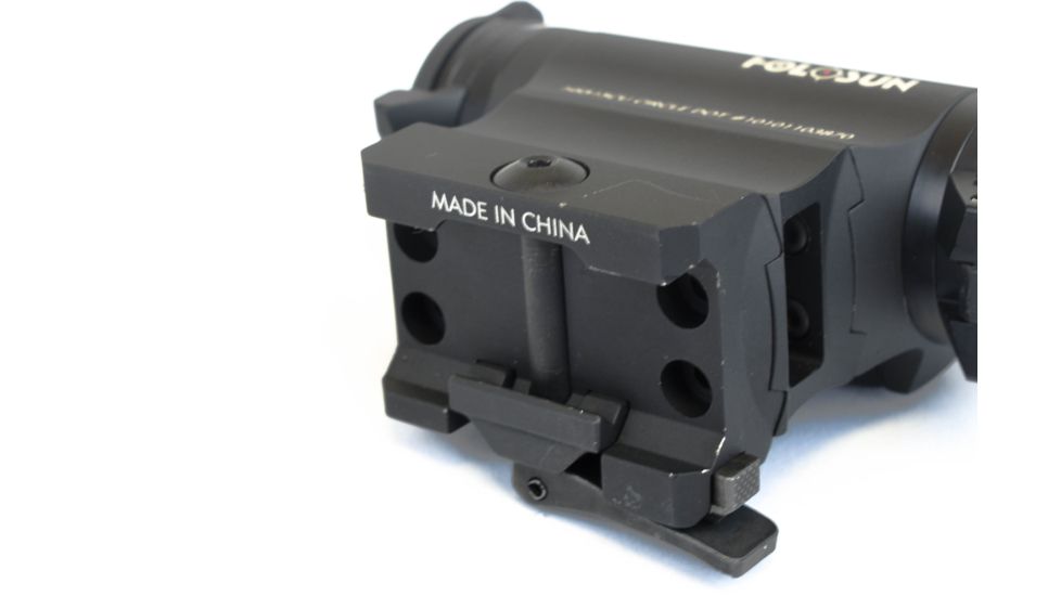 Holosun PARALOW Circle Dot Sight w/High mount, Black, HS515C