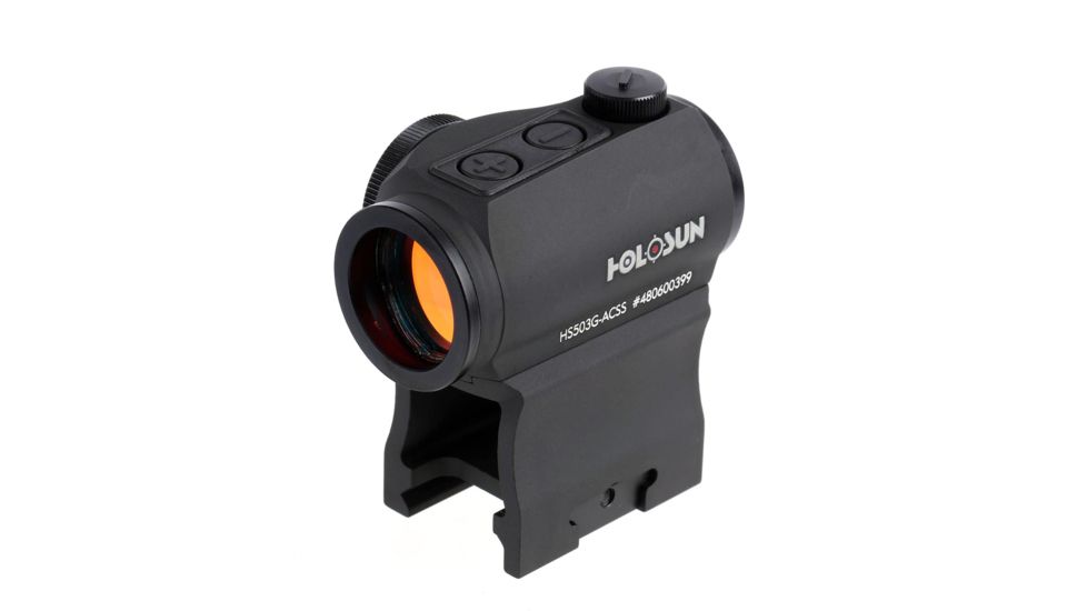 Holosun Paralow HS503G Red Dot Sight w/ Illuminated ACSS CQB Reticle, Black, HS503G-ACSS, EDEMO5