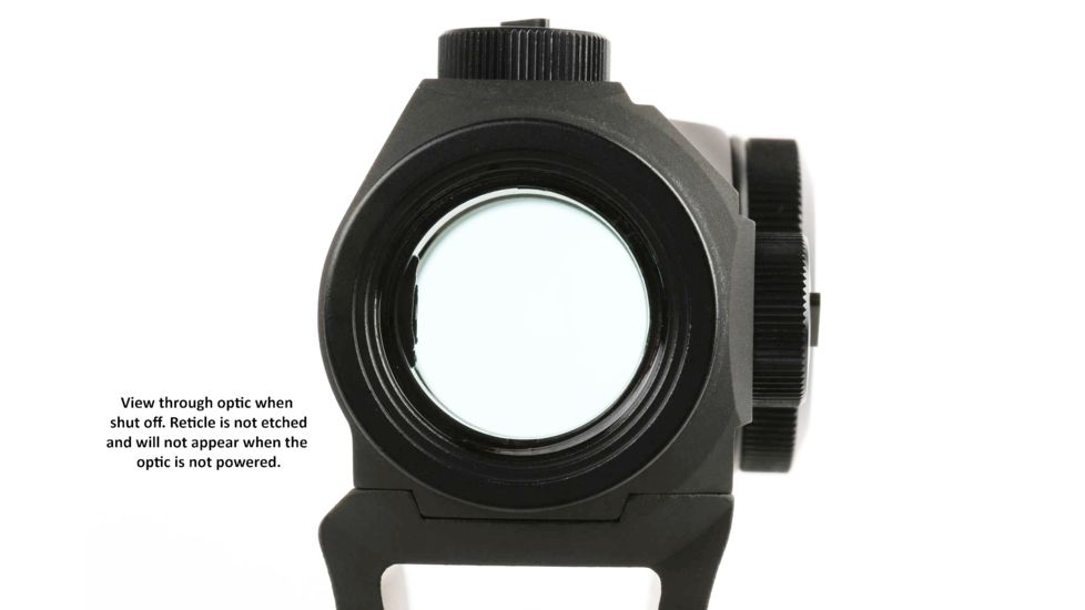Holosun Paralow HS503G Red Dot Sight w/ Illuminated ACSS CQB Reticle, Black, HS503G-ACSS, EDEMO5