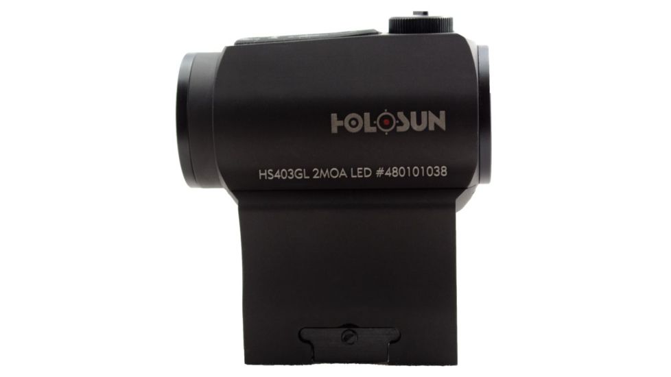 Holosun Paralow Red Dot Sight, with low mount and 1/3 co-witness high mount HS403GL