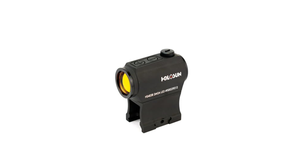 Holosun Paralow Red Dot Sight, 2 MOA Dot, Parallax-Free, Battery Tray, HS403B, EDEMO2