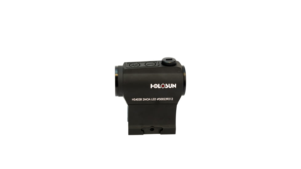 Holosun Paralow Red Dot Sight, 2 MOA Dot, Parallax-Free, Battery Tray, HS403B, EDEMO2