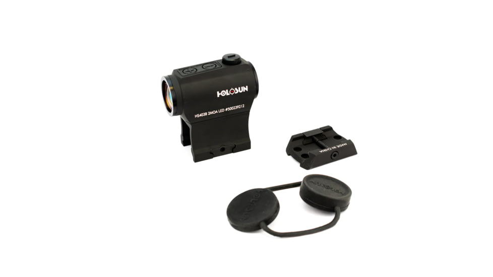 Holosun Paralow Red Dot Sight, 2 MOA Dot, Parallax-Free, Battery Tray, HS403B, EDEMO2