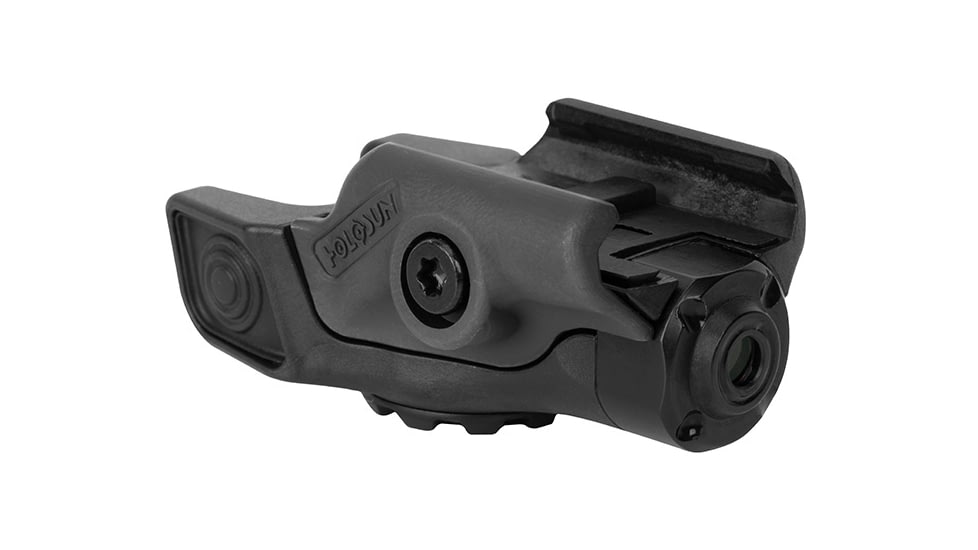 Holosun Rail Mounted Laser Sight, Single Red Laser, Black, RML-RD