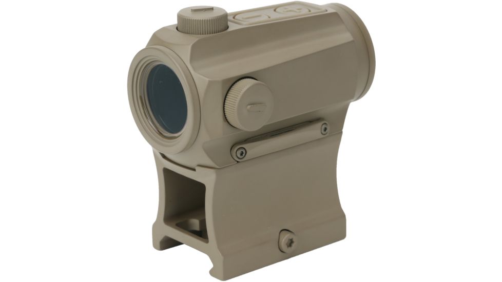 Holosun Red Dot Sight, Flat Dark Earth, HS403B-FDE, EDEMO4