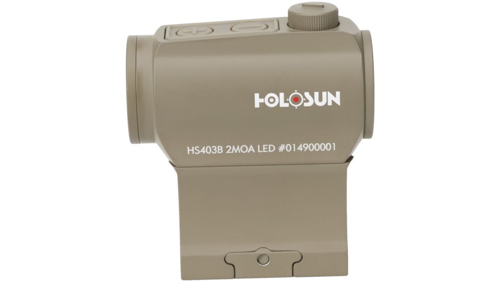 Holosun Red Dot Sight, Flat Dark Earth, HS403B-FDE, EDEMO4