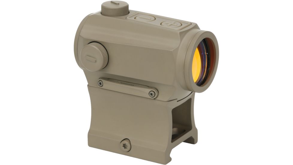 Holosun Red Dot Sight, Flat Dark Earth, HS403B-FDE, EDEMO4