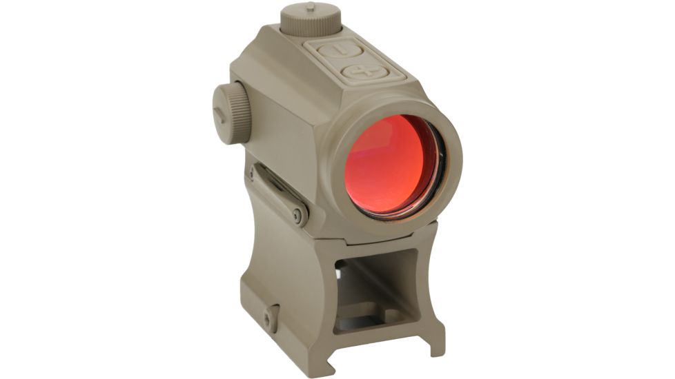 Holosun Red Dot Sight, Flat Dark Earth, HS403B-FDE, EDEMO4
