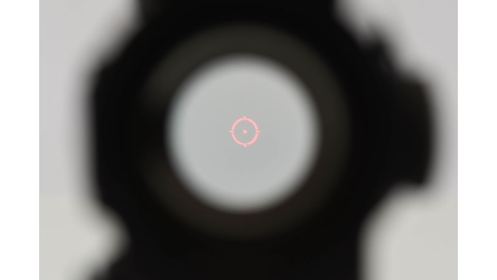 Holosun Red Dot Sight w/506 MOA Ring Option, Black, HS506