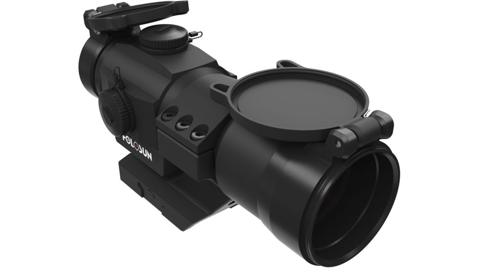 Holosun Red Dot Sight w/506 MOA Ring Option, Black, HS506